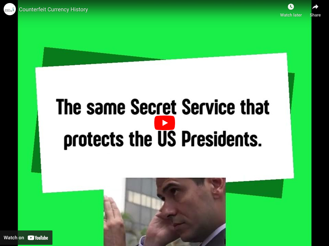 Counterfeit Currency History